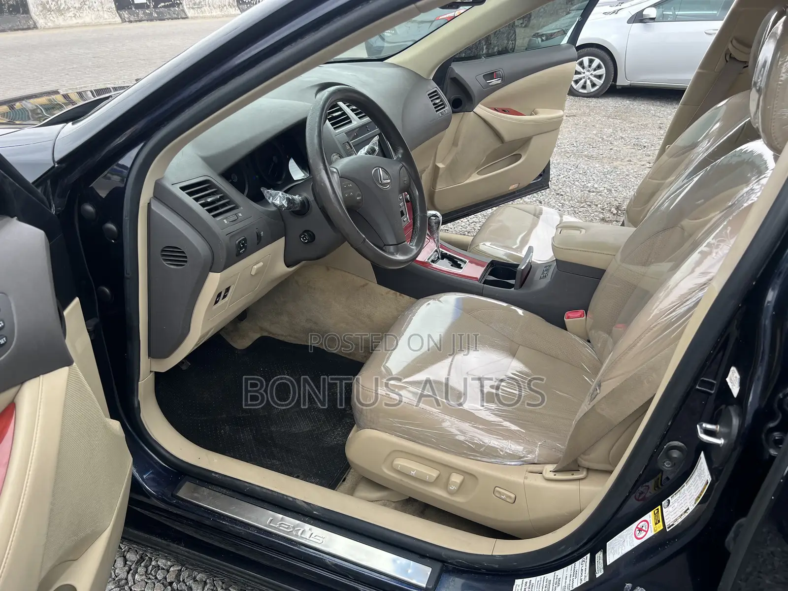 Lexus ES 350 2008 Blue
