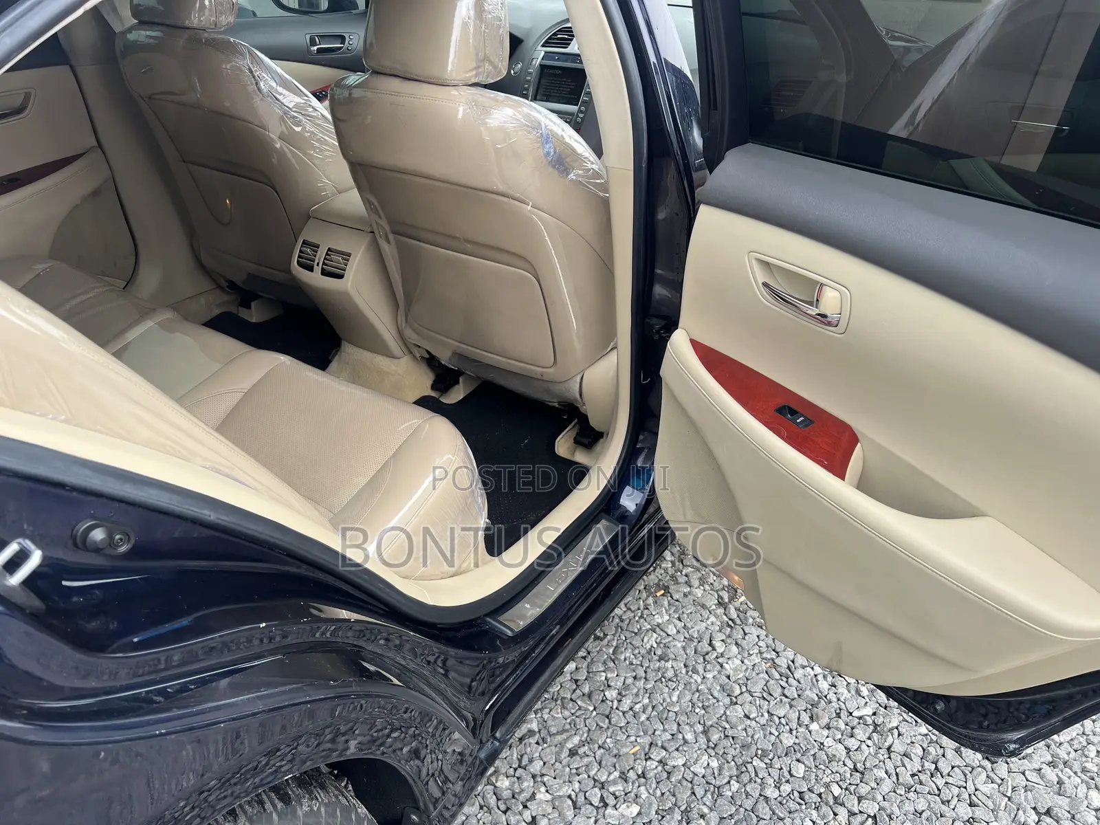 Lexus ES 350 2008 Blue