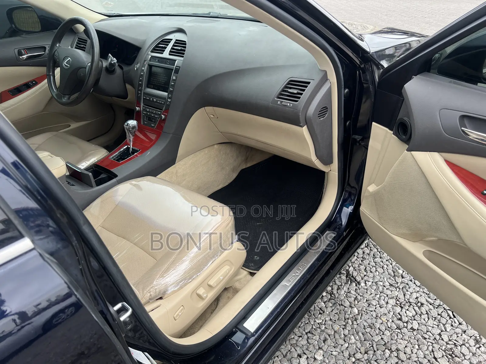 Lexus ES 350 2008 Blue