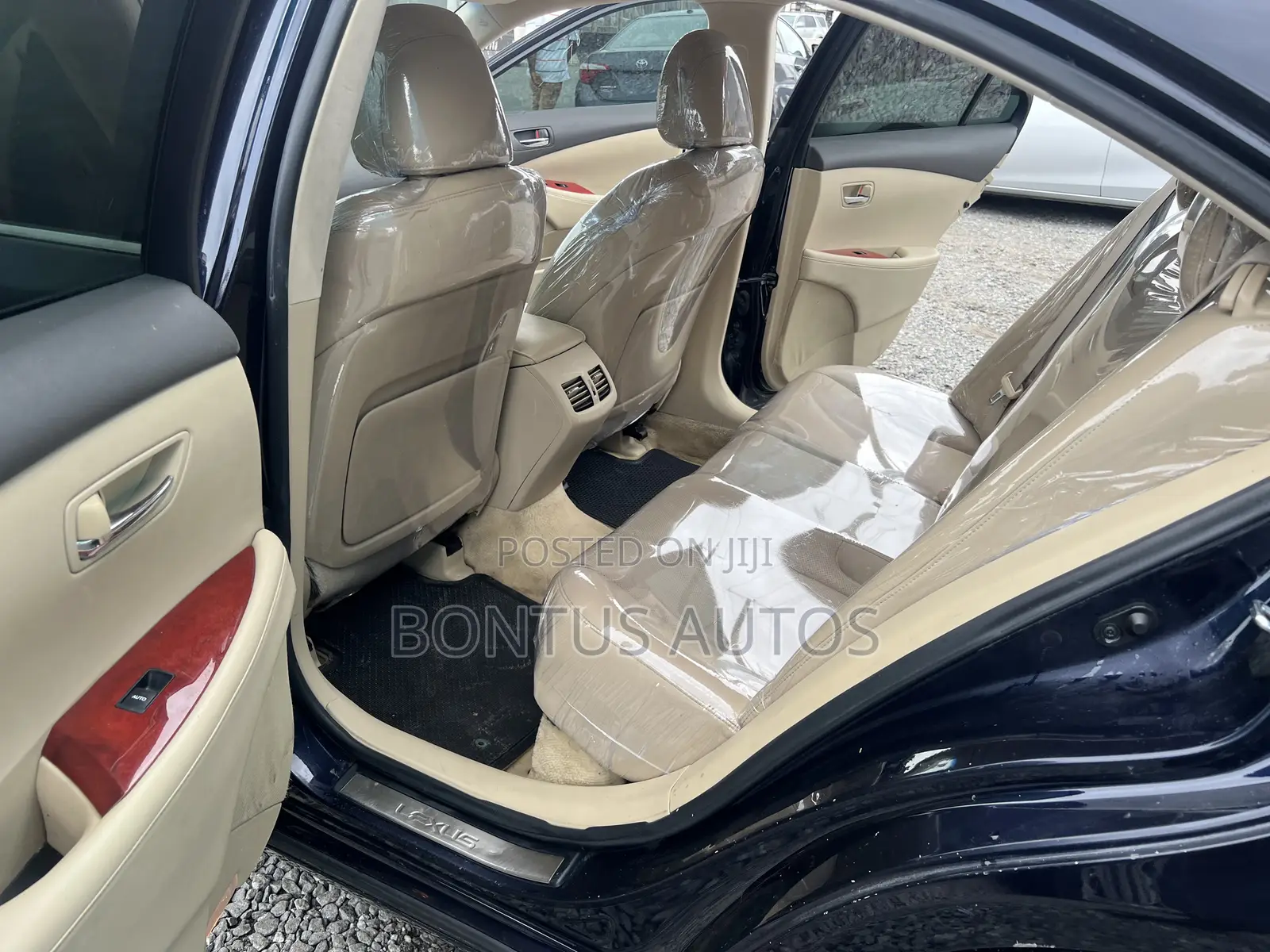 Lexus ES 350 2008 Blue