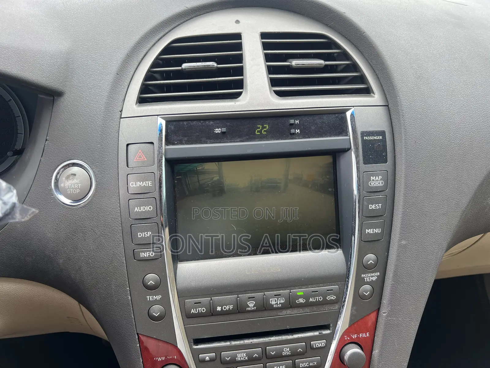 Lexus ES 350 2008 Blue