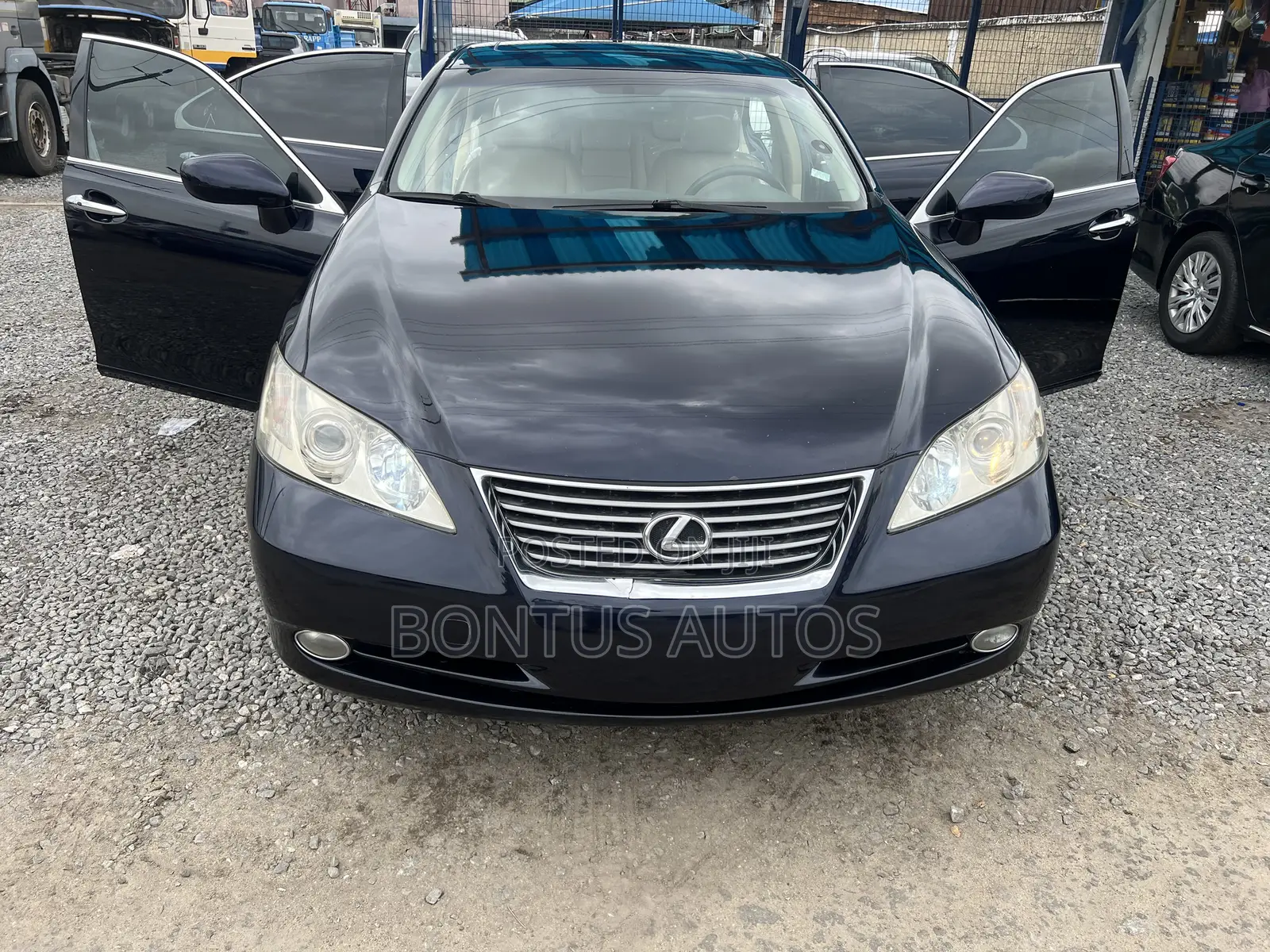 Lexus ES 350 2008 Blue