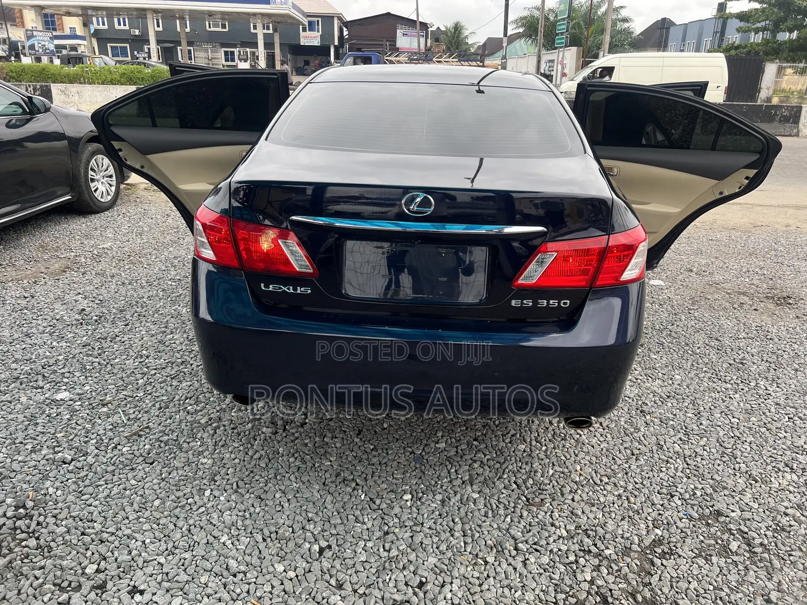 Lexus ES 350 2008 Blue