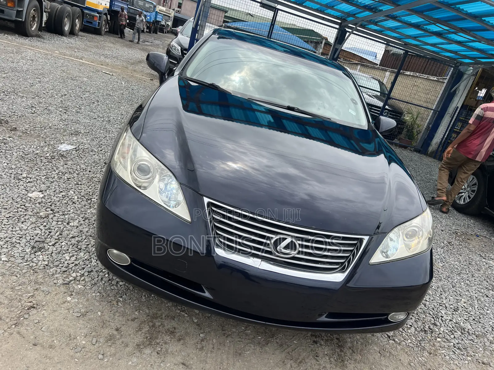Lexus ES 350 2008 Blue