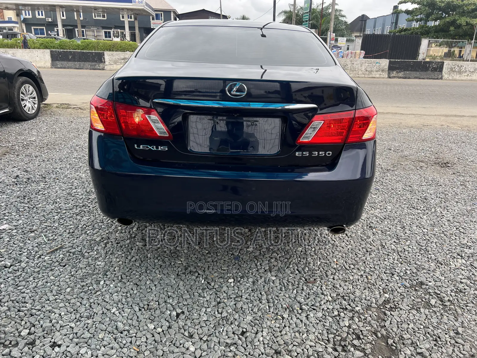 Lexus ES 350 2008 Blue
