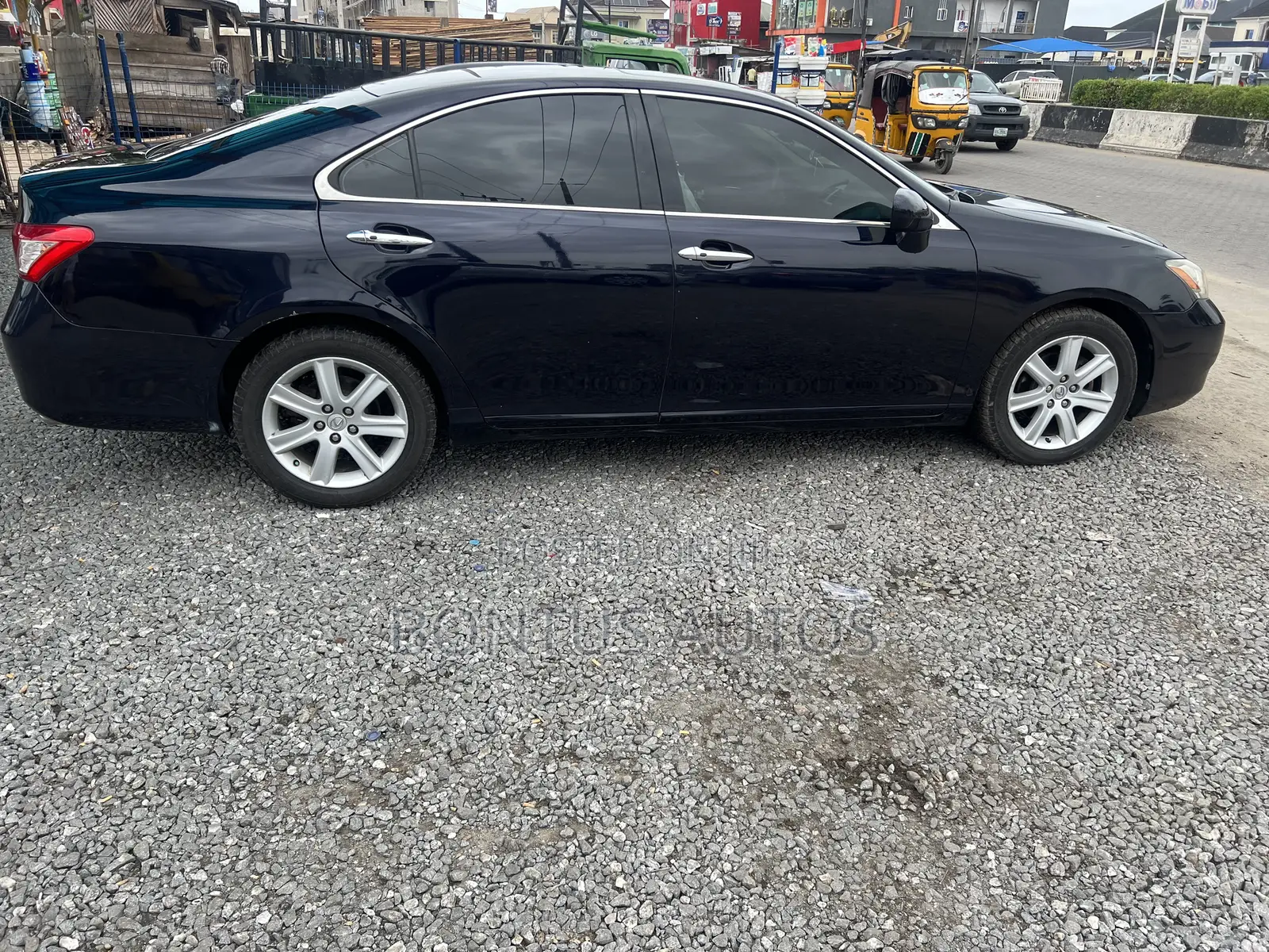 Lexus ES 350 2008 Blue