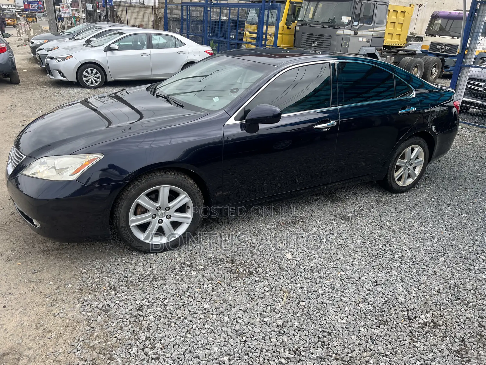 Lexus ES 350 2008 Blue