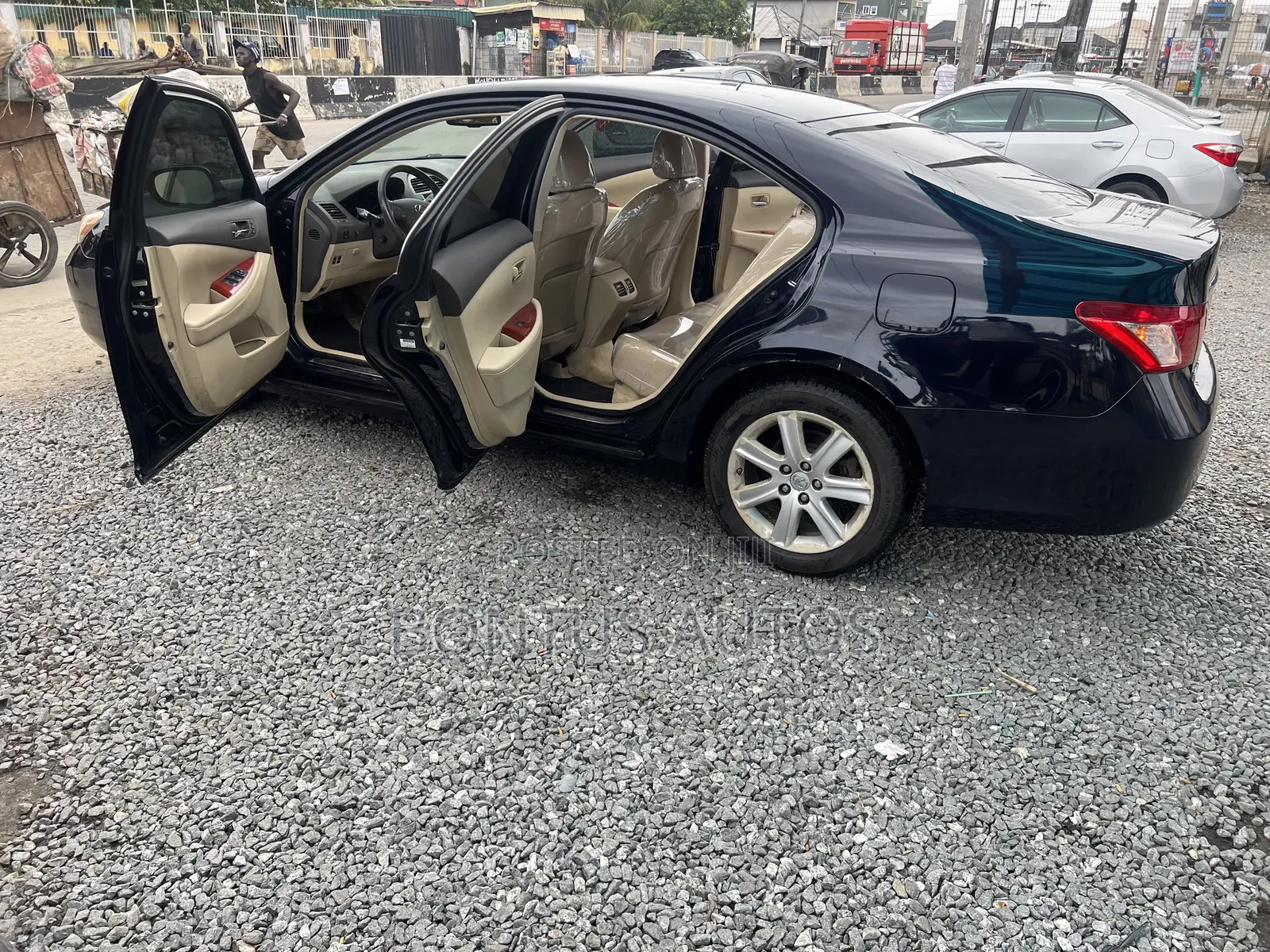 Lexus ES 350 2008 Blue