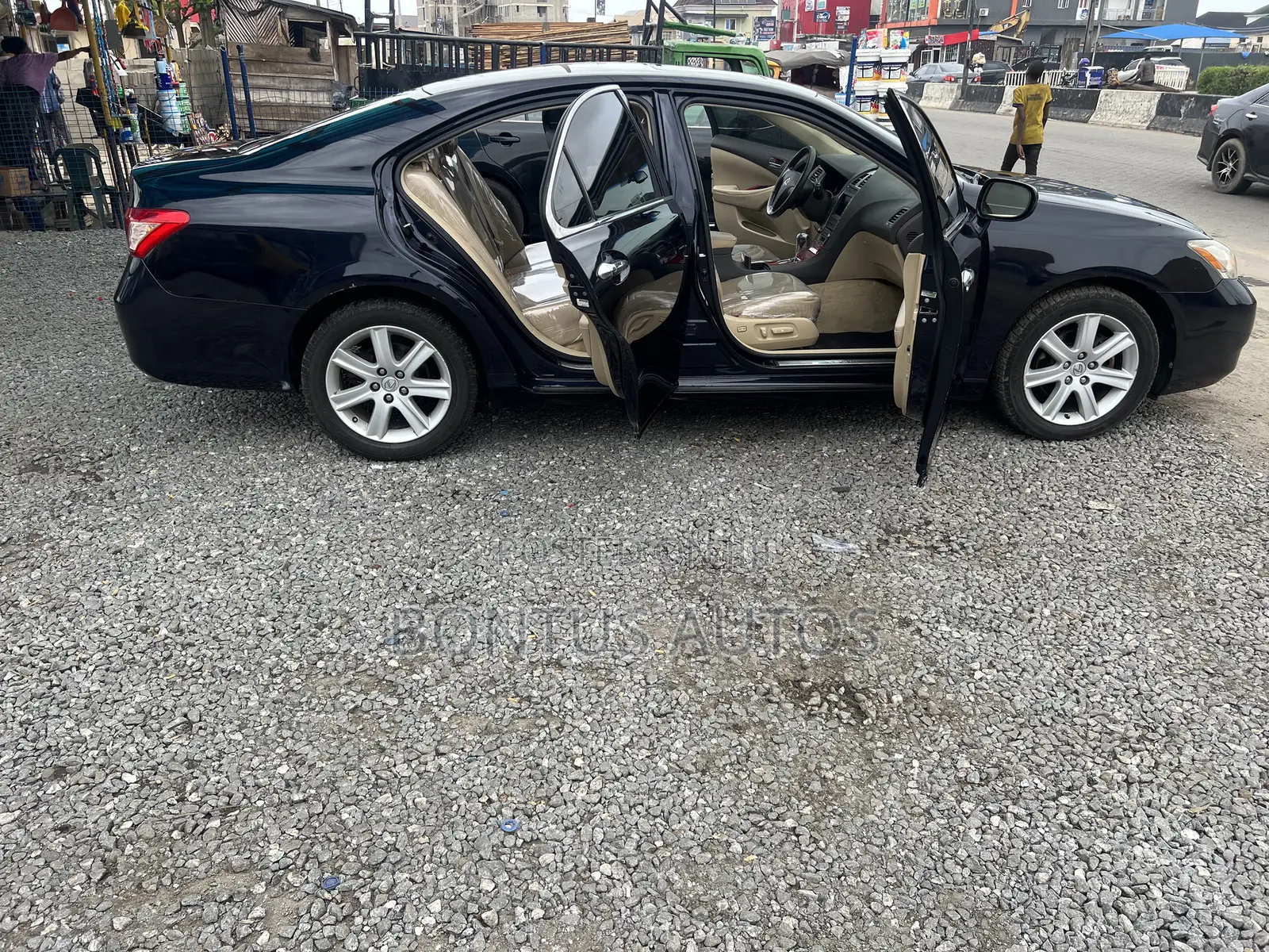 Lexus ES 350 2008 Blue