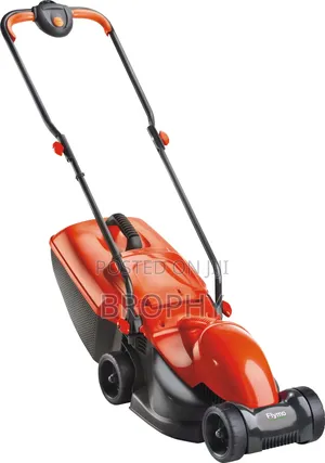 Portable Electric Flymo Rollermo Lawn Mower 1000W