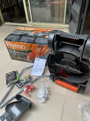 Portable Electric Flymo Rollermo Lawn Mower 1000W