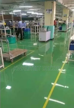 Epoxy Flooring Floor For Industrial Area