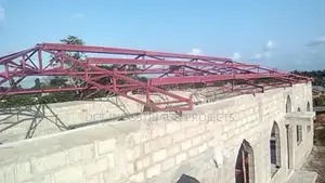 Warehouse Constructions Structural Steel