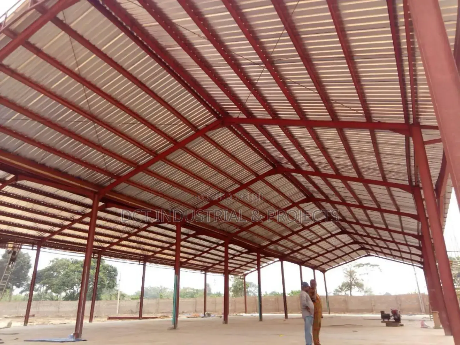 Warehouse Constructions Structural Steel