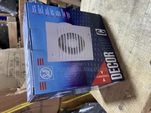 Decor Kraft S P Ventilation Fan Decor 100 C