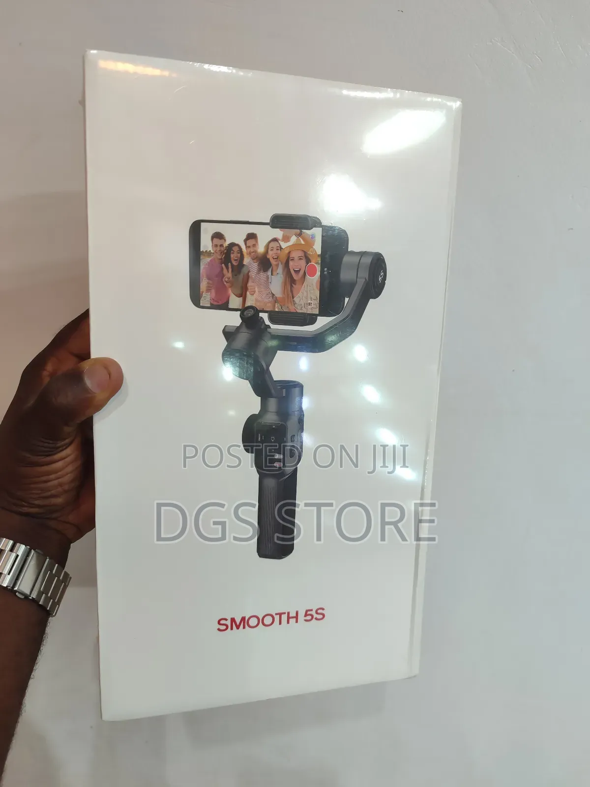 Zhlyun Smooth 5s Gimbal Stabilizer