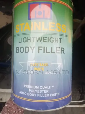Body Filler(Stainless) Big Size