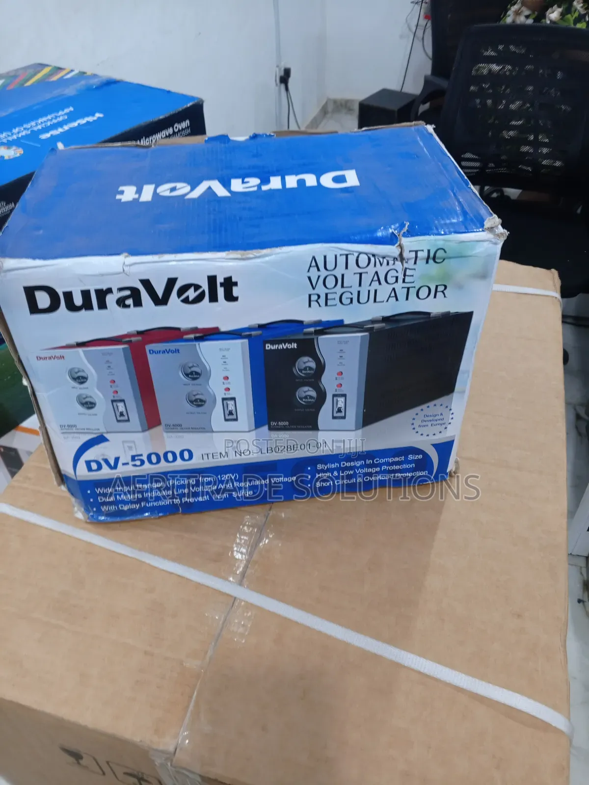 Duravolt Auto Superior-Quality Stabilizer DV-5000