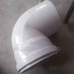 10" PVC Elbow 90°