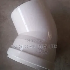 10" PVC Elbow 90°