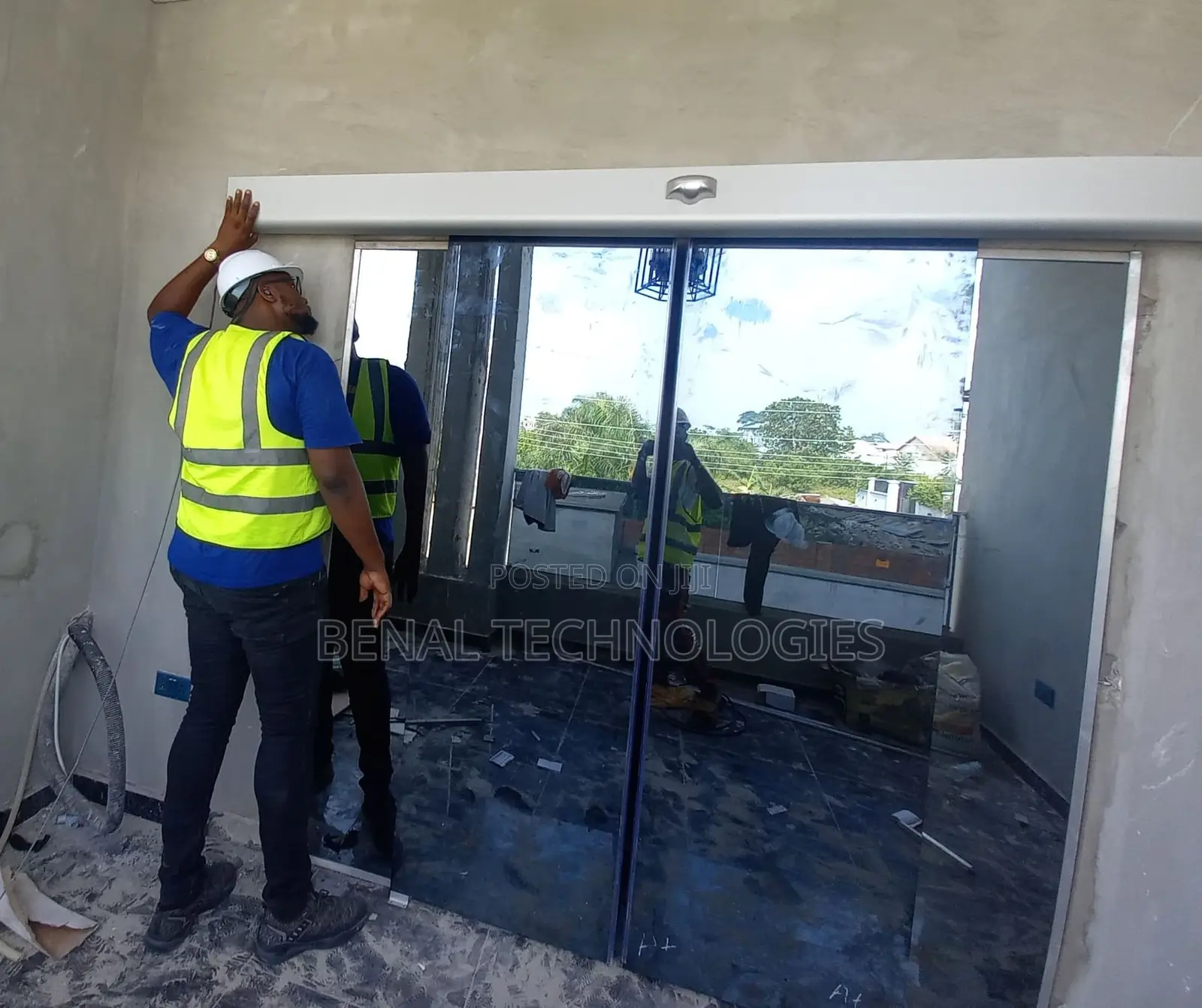 Service for Automatic Doorway