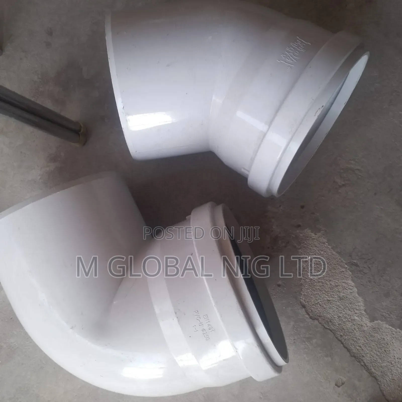 10 "PVC Elbow 45°