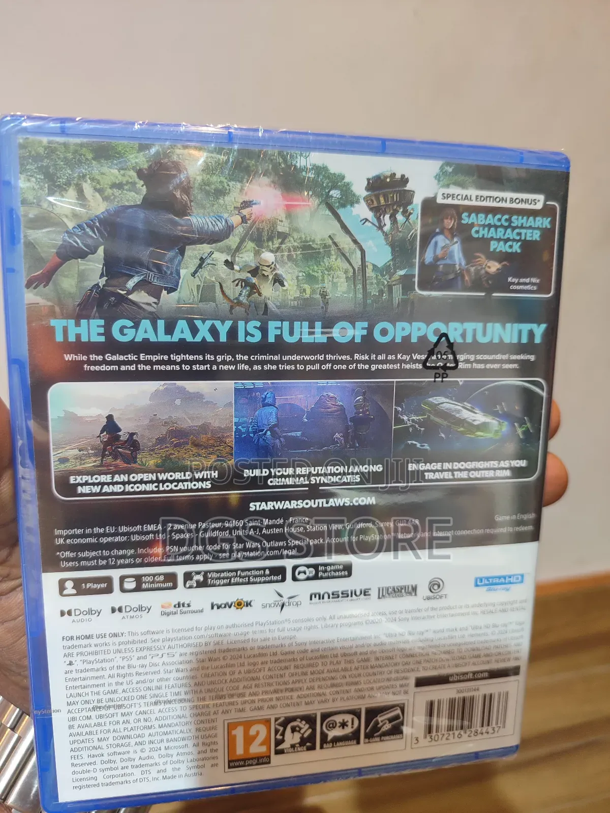 PS5 Outlaws Special Edition Game (2024)