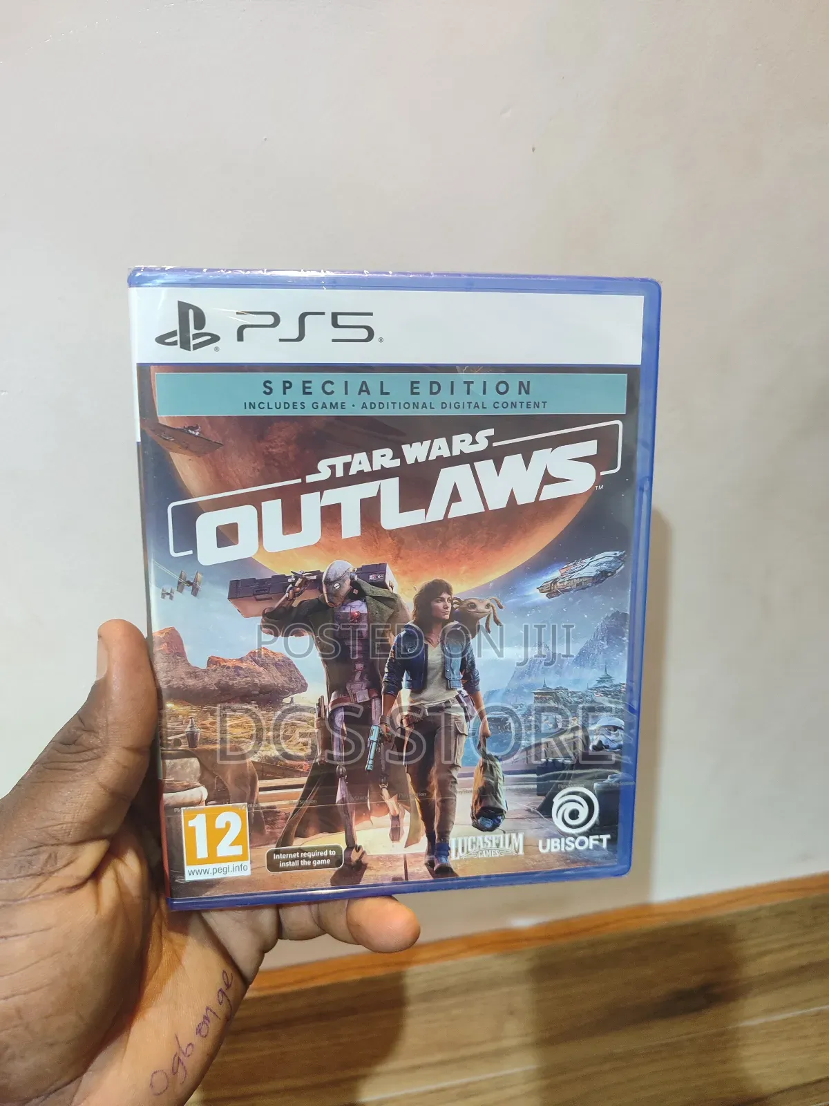 PS5 Outlaws Special Edition Game (2024)