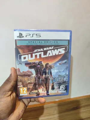 PS5 Outlaws Special Edition Game (2024)