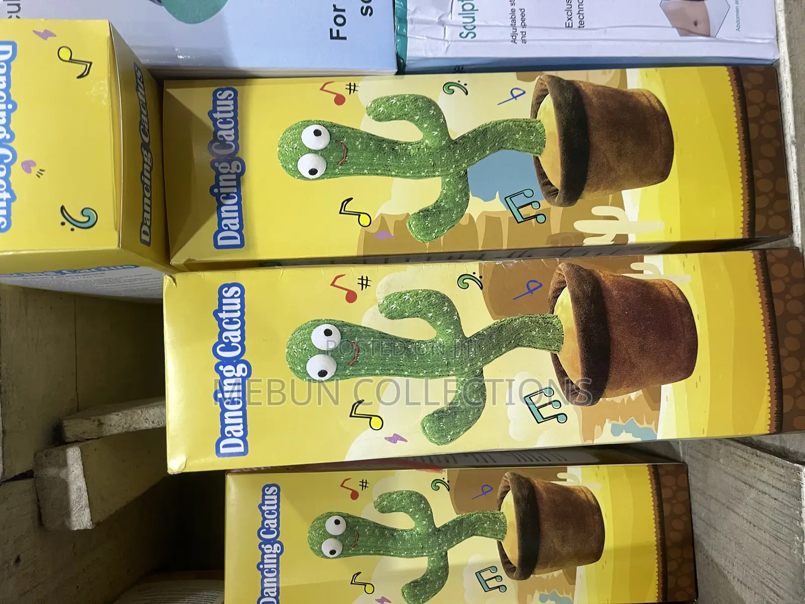 Dancing and Singing Cactus