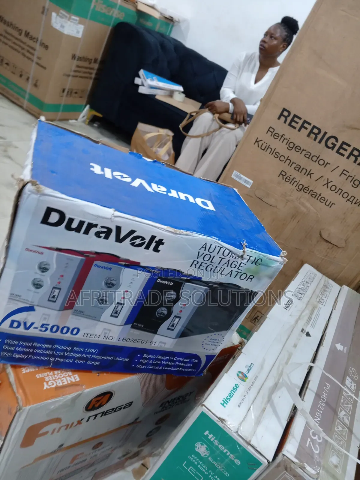 Duravolt Auto Regulating Stabilizer DV-5000