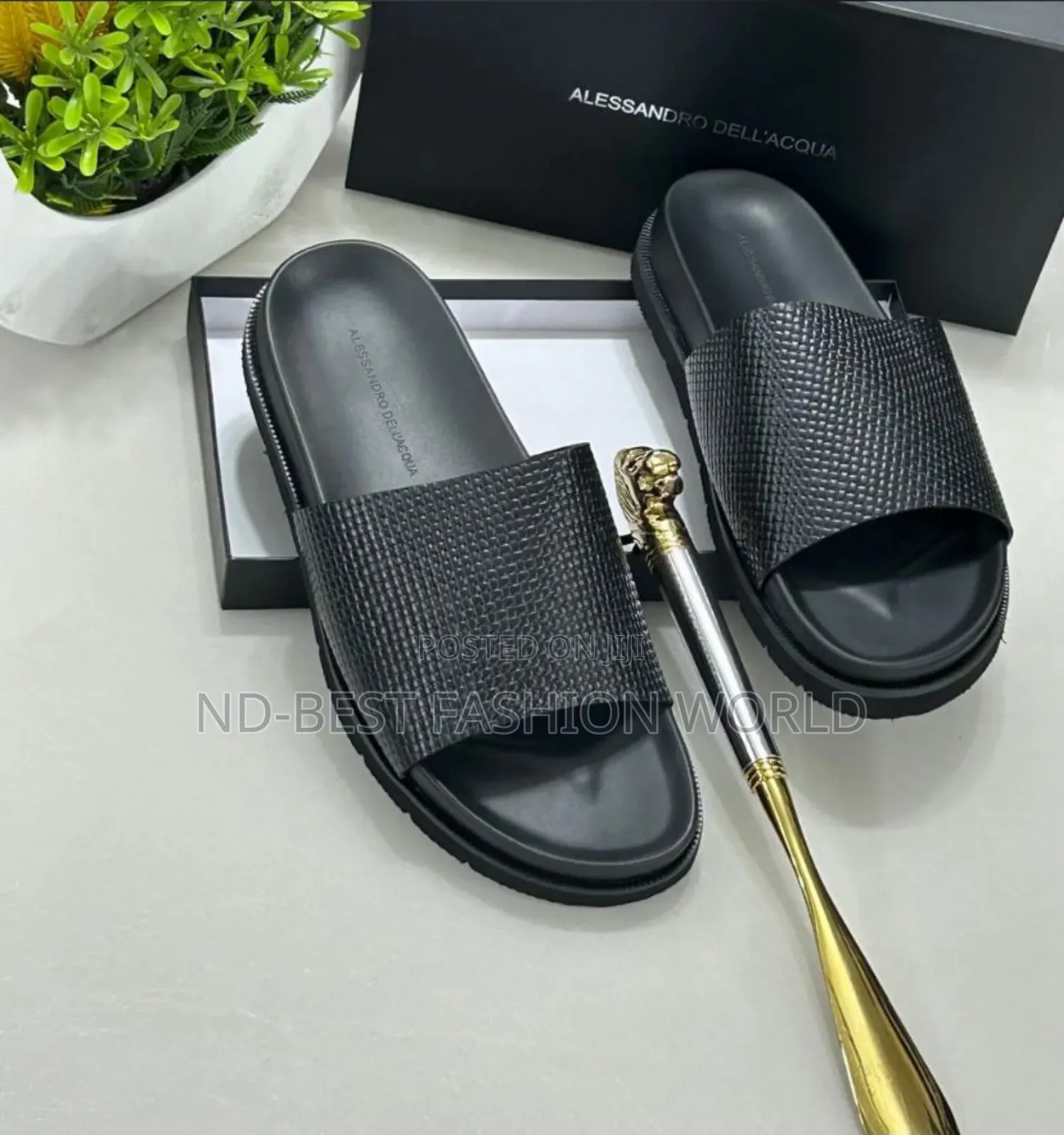 Pure Leather Slippers