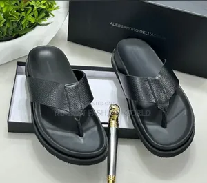 Pure Leather Slippers
