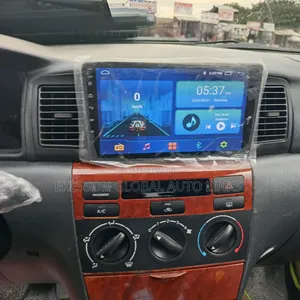 Android Screen With Rear Camera for Toyota Corolla 2003-2007 Model