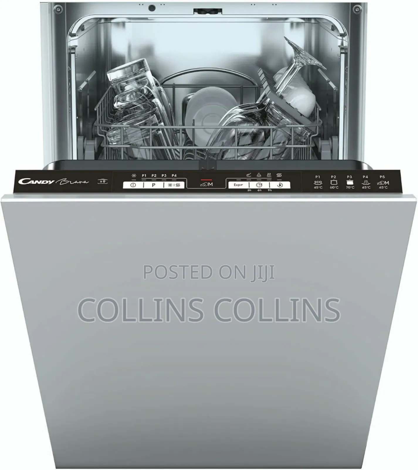 Candy Slimline Integrated- Inbuilt Dishwasher