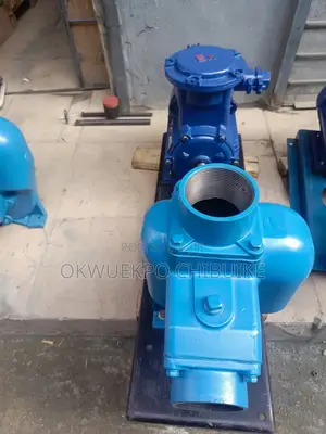 Self Priming Pump, Pump Bolton With Expression Proof Motor