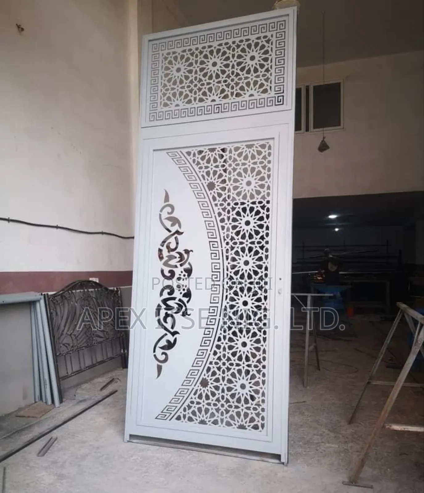 Laser Screen Door