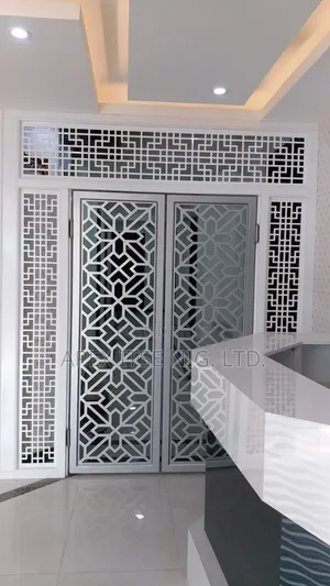Bathroom Screen Laser Partition