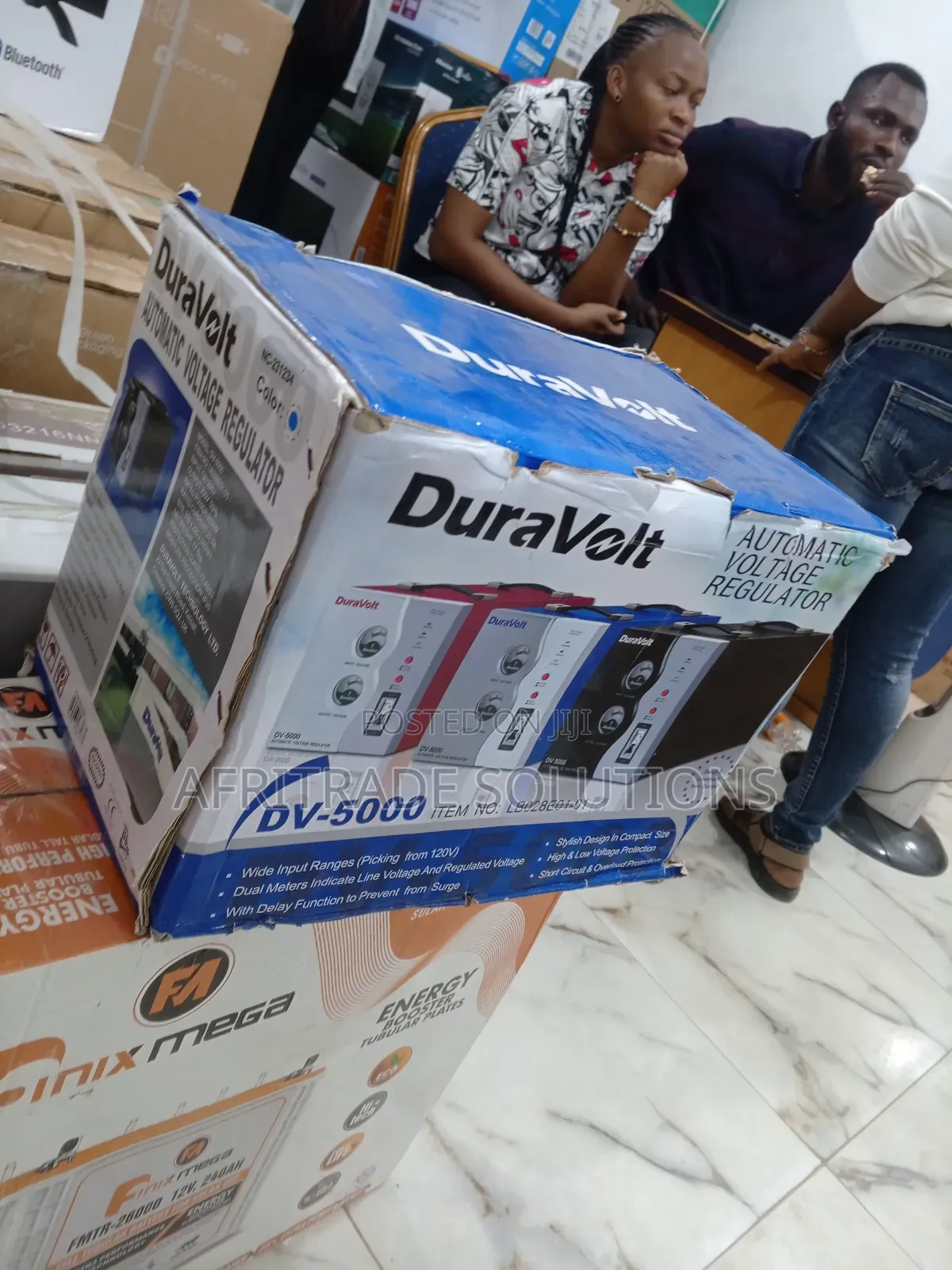 Duravolt 5kva Voltage Regulator