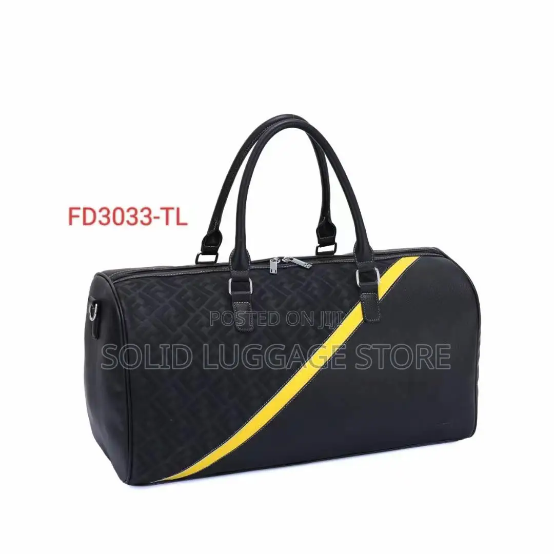 Leather Duffel Bag