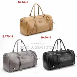 Leather Duffel Bag