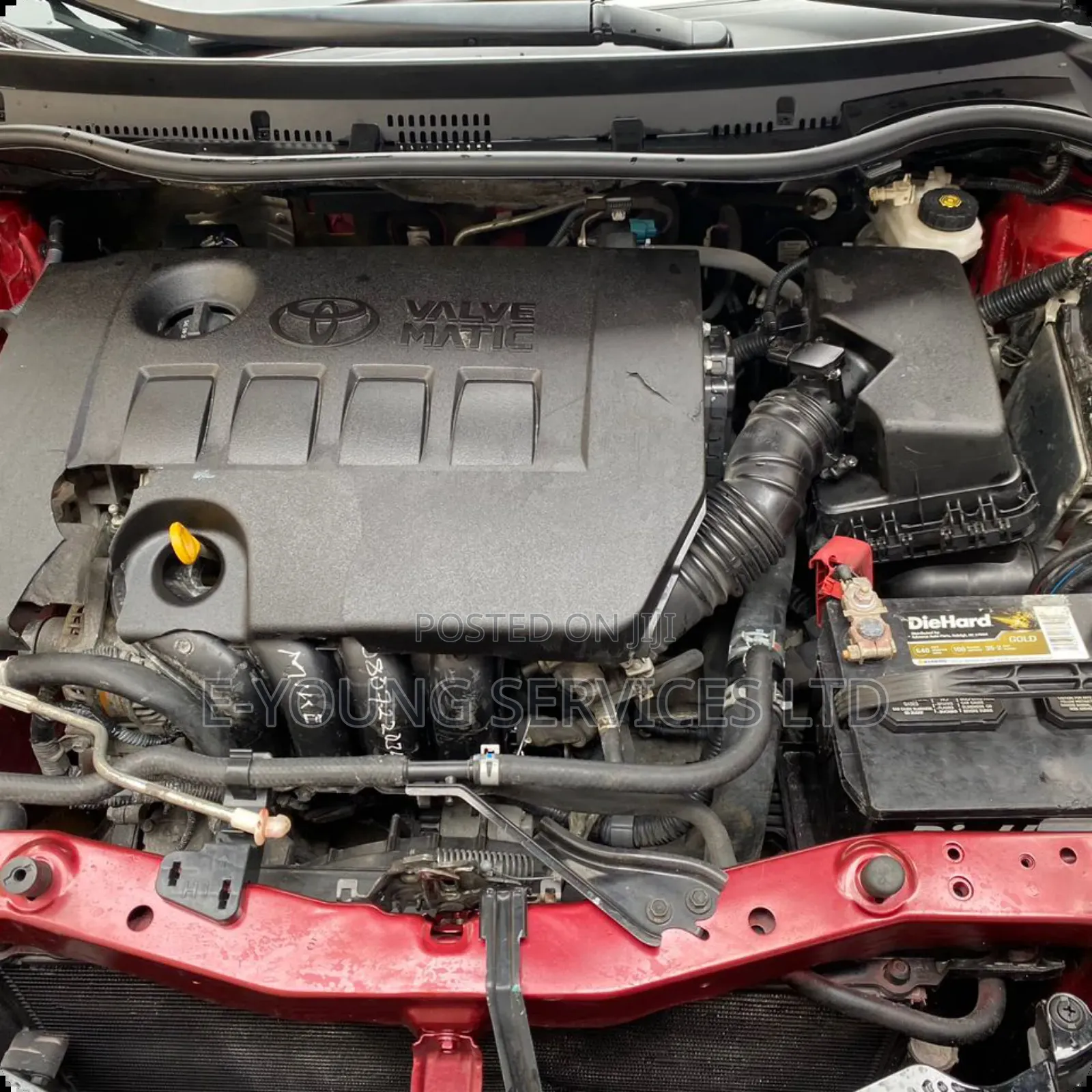 Scion iM Base 2016 Red