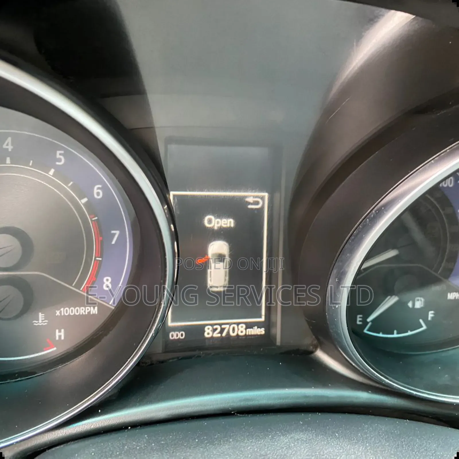 Scion iM Base 2016 Red