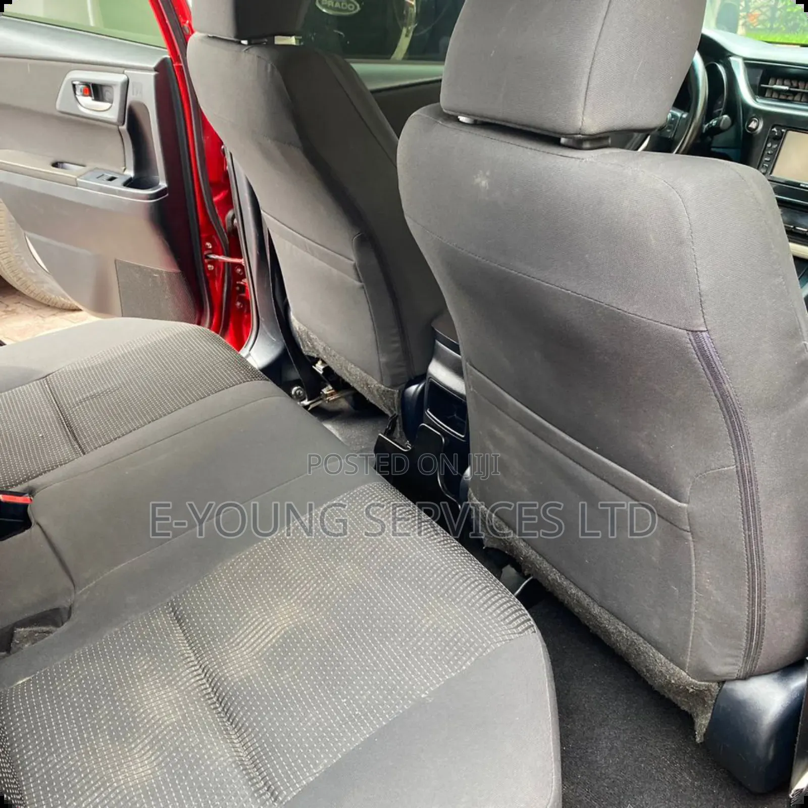 Scion iM Base 2016 Red
