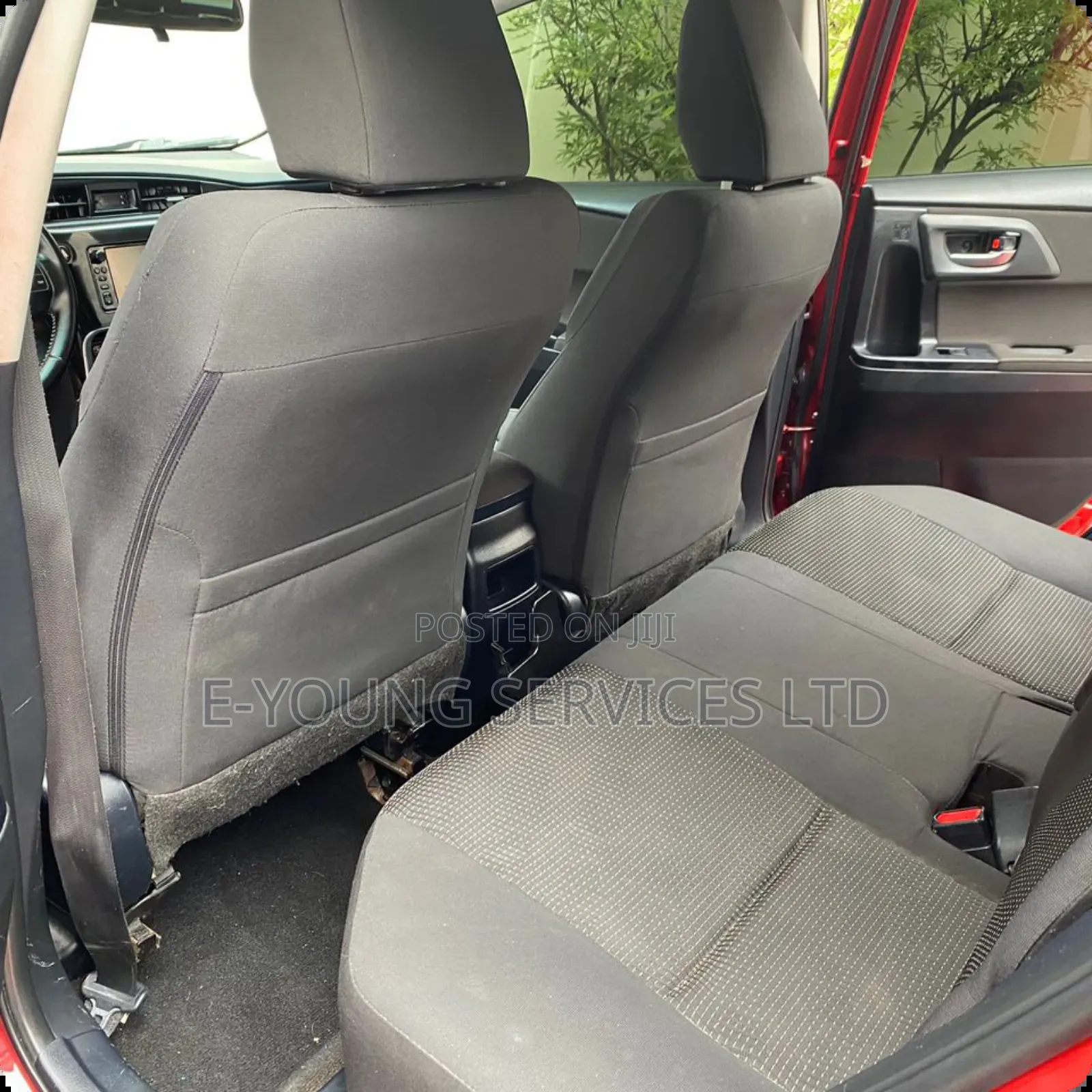 Scion iM Base 2016 Red