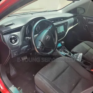 Scion iM Base 2016 Red