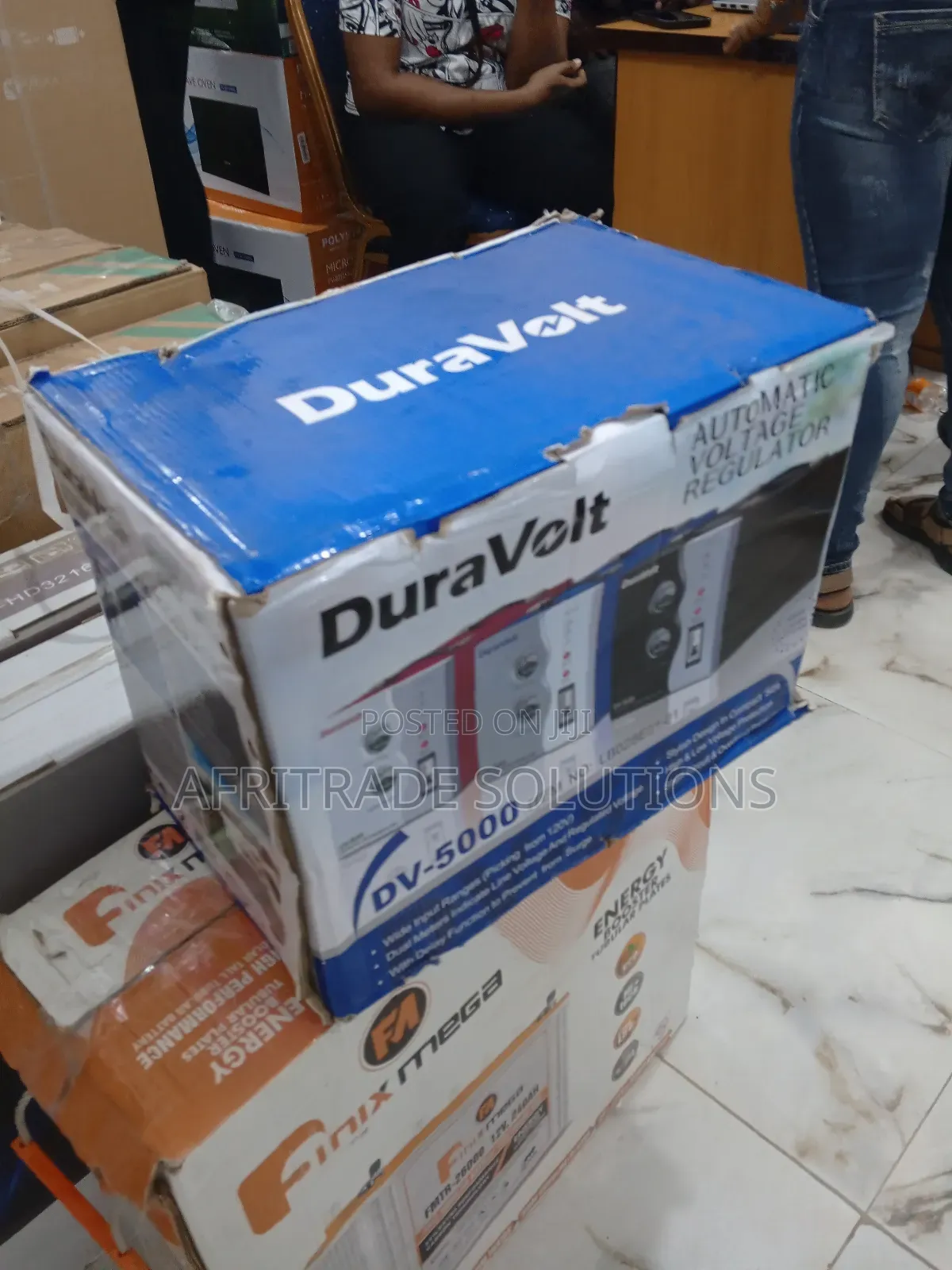 Duravolt 5kva Voltage Regulator With Display