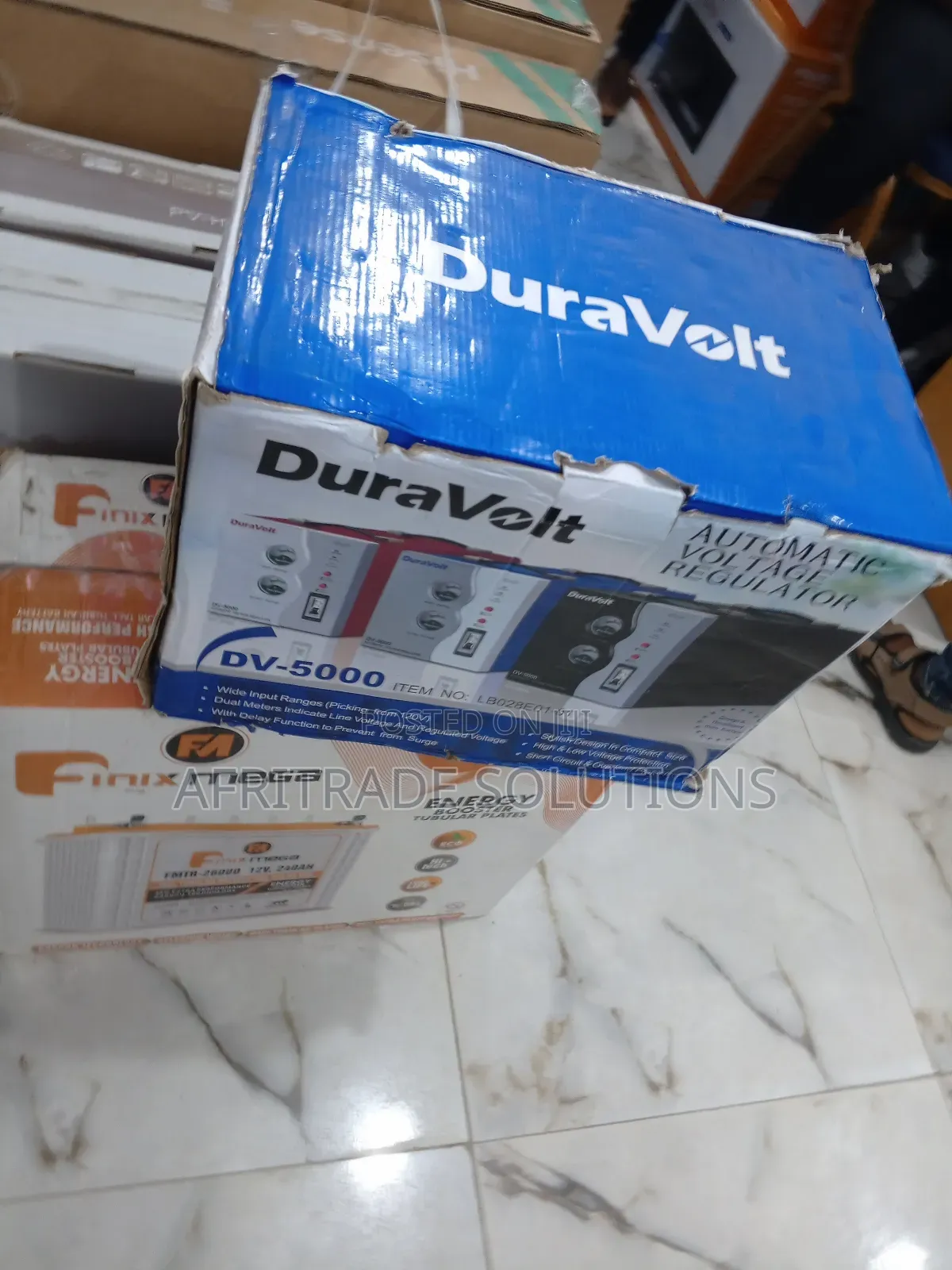 Duravolt 5kva Voltage Regulator- Complete Regulation