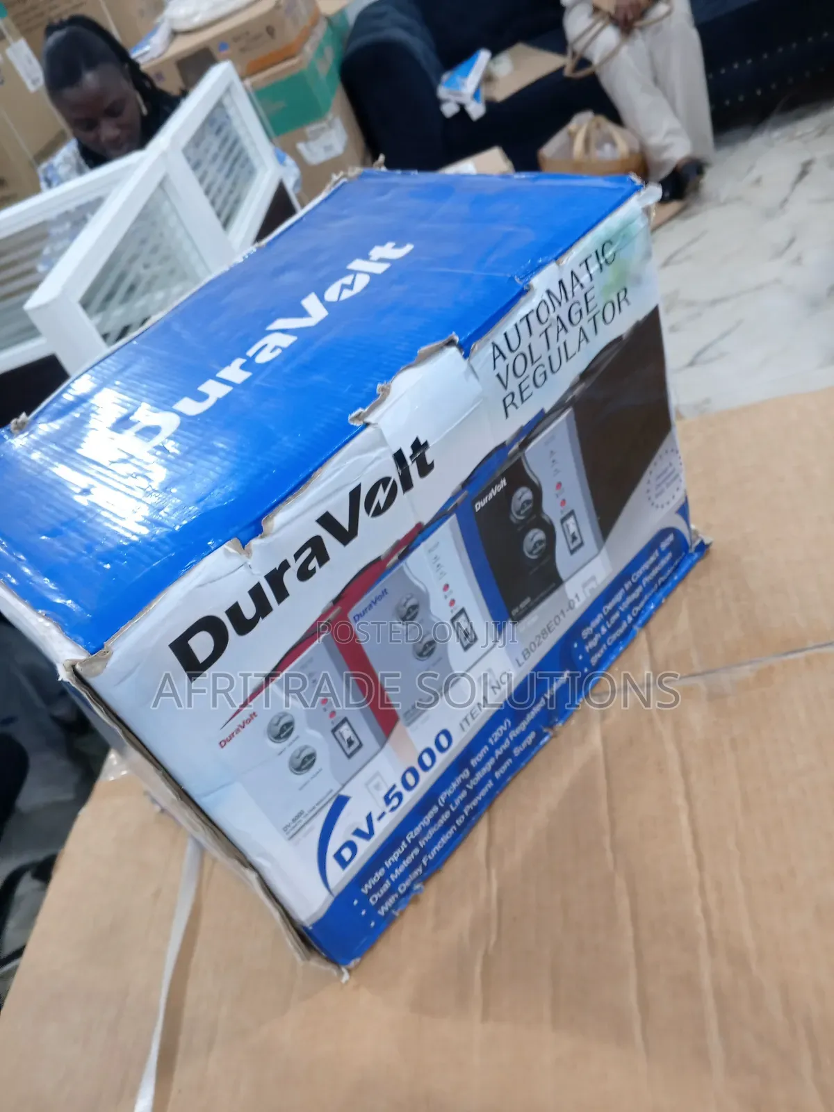 Duravolt 5kva Voltage Regulator- Surge Protector