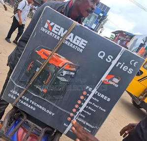 Kemage Inverter Petrol Gen Low Fuel Consumption 5.5kva